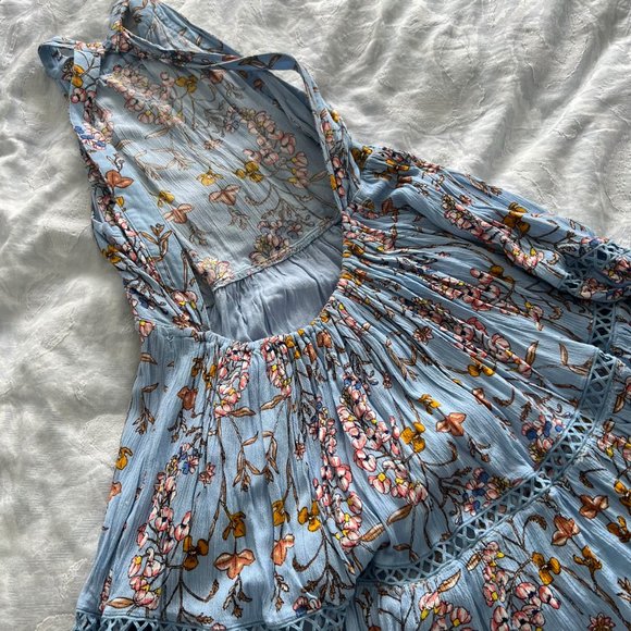 Abel the Label Open Back Floral Dress - Picture 6 of 6